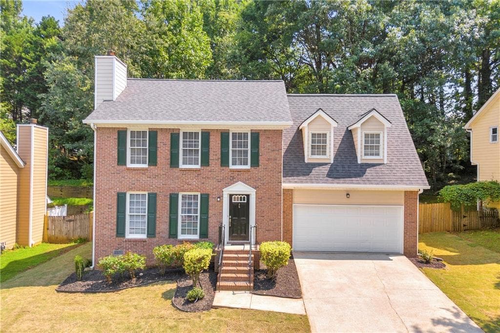 4 bedroom, 3 bathroom, 1,818 sq ft single family residence for sale at 1426 Emerald Pine Court, Lawrenceville, GA 30043