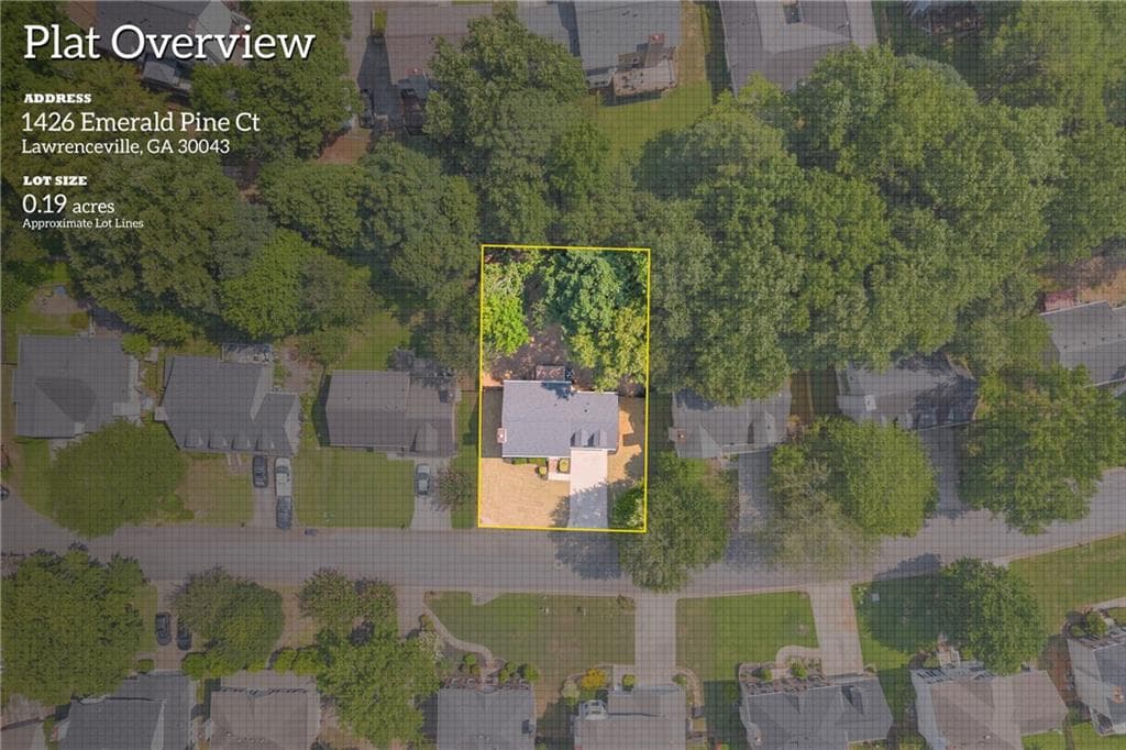 4 bedroom, 3 bathroom, 1,818 sq ft single family residence for sale at 1426 Emerald Pine Court, Lawrenceville, GA 30043 — photo 2