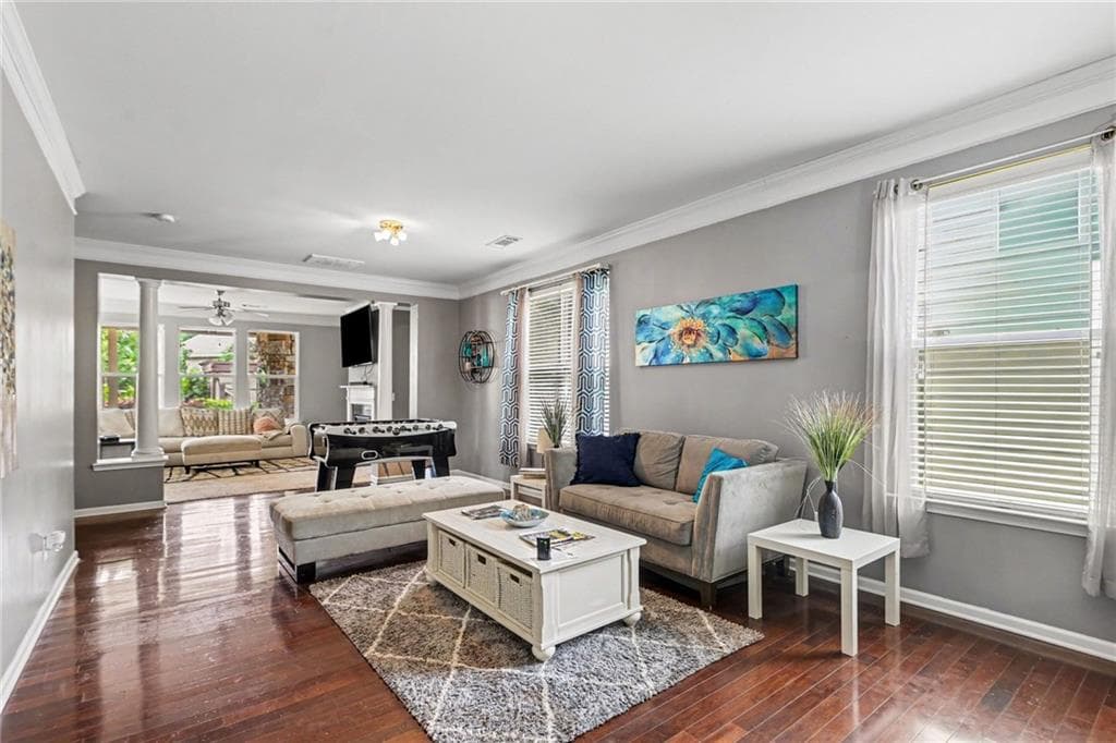 3 bedroom, 3 bathroom, 2,488 sq ft single family residence for sale at 4402 Alysheba Drive, Fairburn, GA 30213 — photo 5