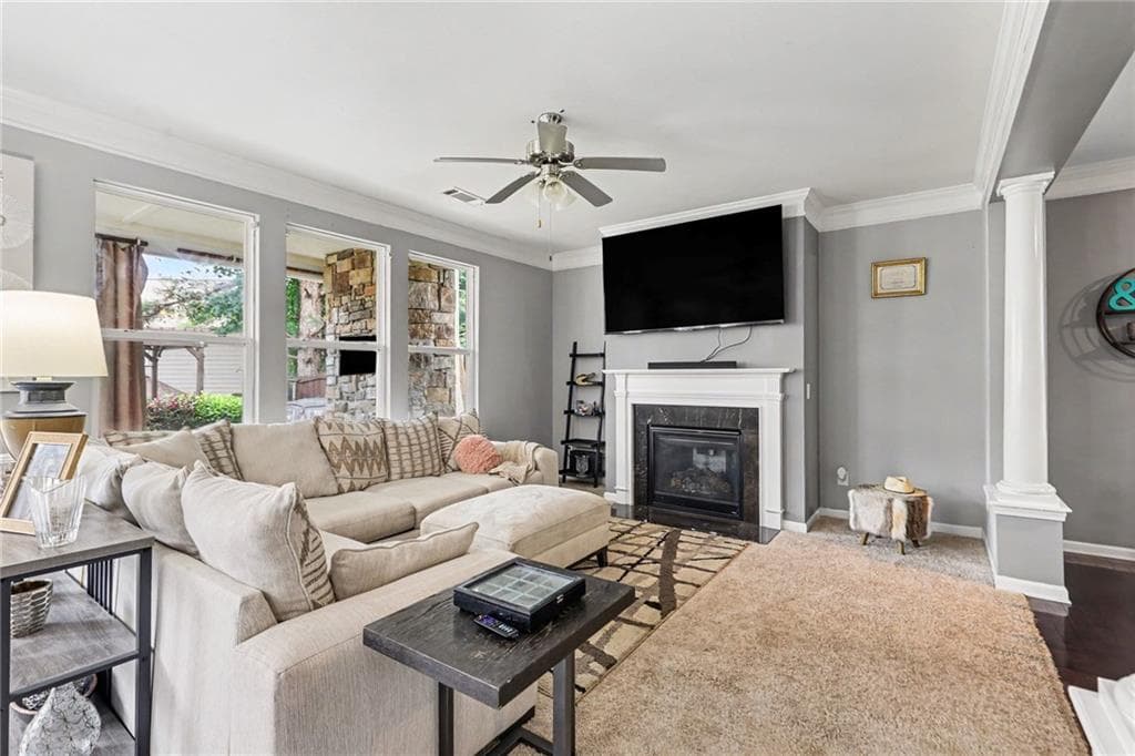 3 bedroom, 3 bathroom, 2,488 sq ft single family residence for sale at 4402 Alysheba Drive, Fairburn, GA 30213 — photo 7