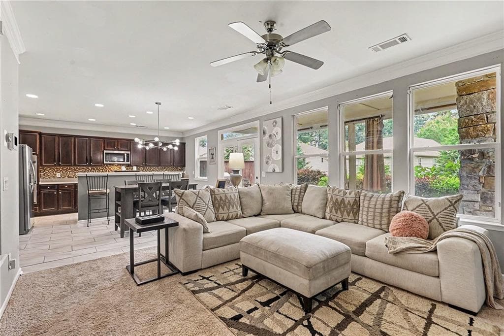 3 bedroom, 3 bathroom, 2,488 sq ft single family residence for sale at 4402 Alysheba Drive, Fairburn, GA 30213 — photo 9
