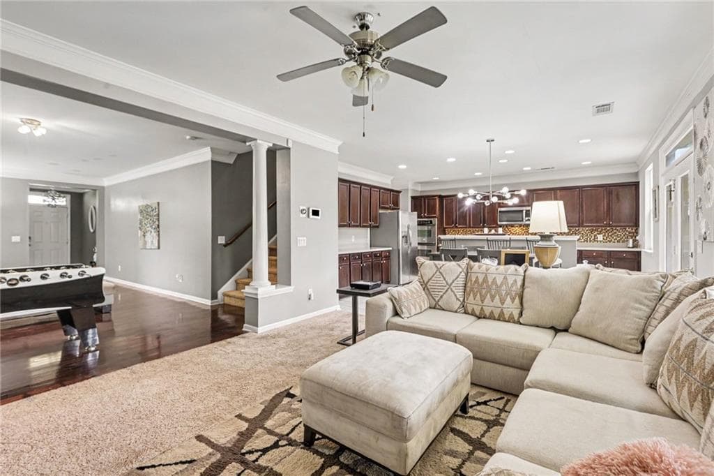 3 bedroom, 3 bathroom, 2,488 sq ft single family residence for sale at 4402 Alysheba Drive, Fairburn, GA 30213 — photo 10