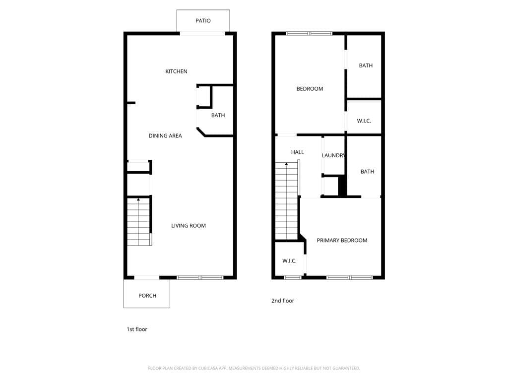 2 bedroom, 3 bathroom, 1,152 sq ft townhouse for sale at 398 Paden Cove Trail, Lawrenceville, GA 30044 — photo 7