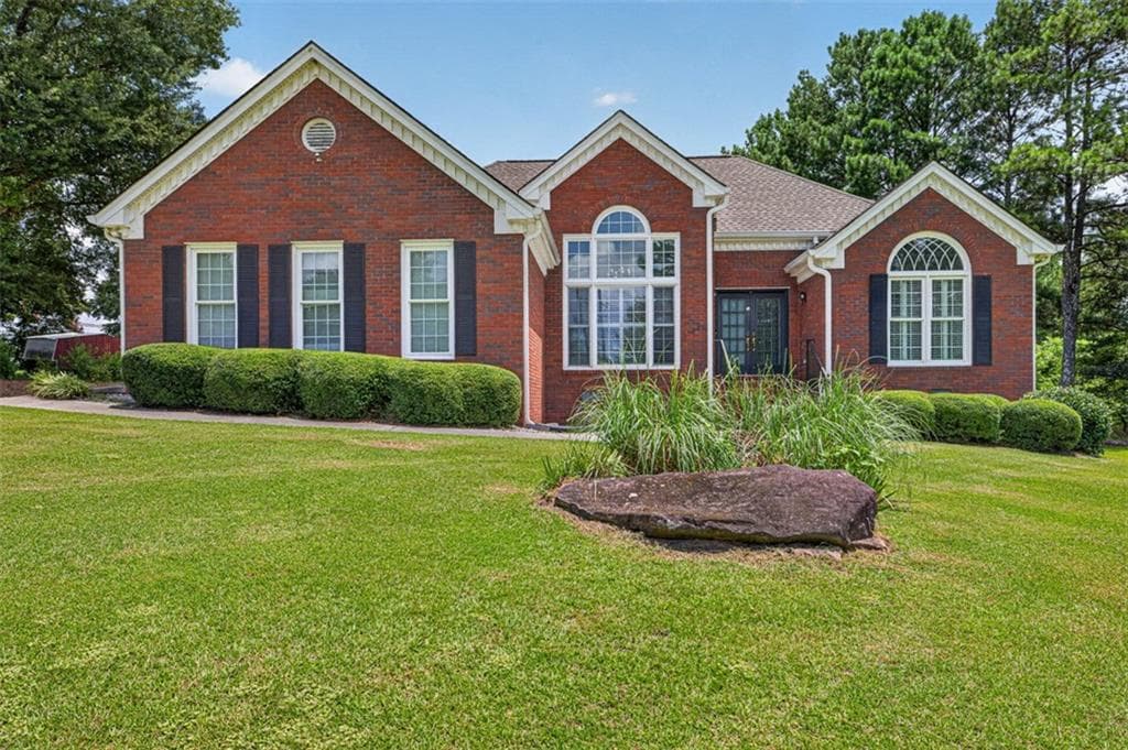 3 bedroom, 2 bathroom single family residence for rent at 1262 Bowman Road, Lawrenceville, GA 30045 for $2,500 a month