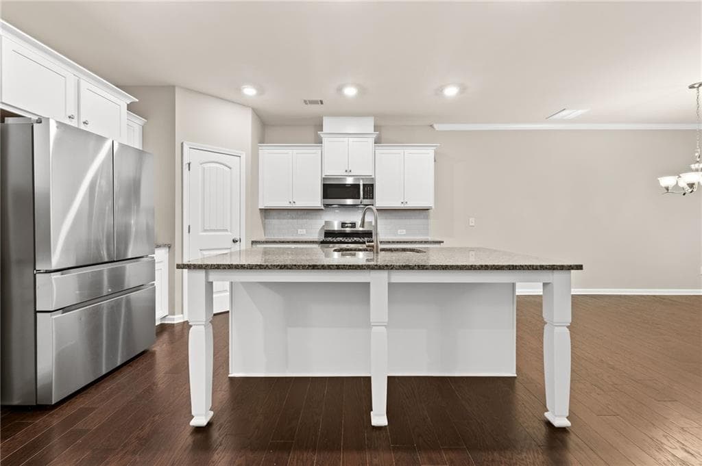 3 bedroom, 3 bathroom, 1,988 sq ft townhouse for sale at 1326 Lanier Vista Drive, Buford, GA 30518 — photo 8