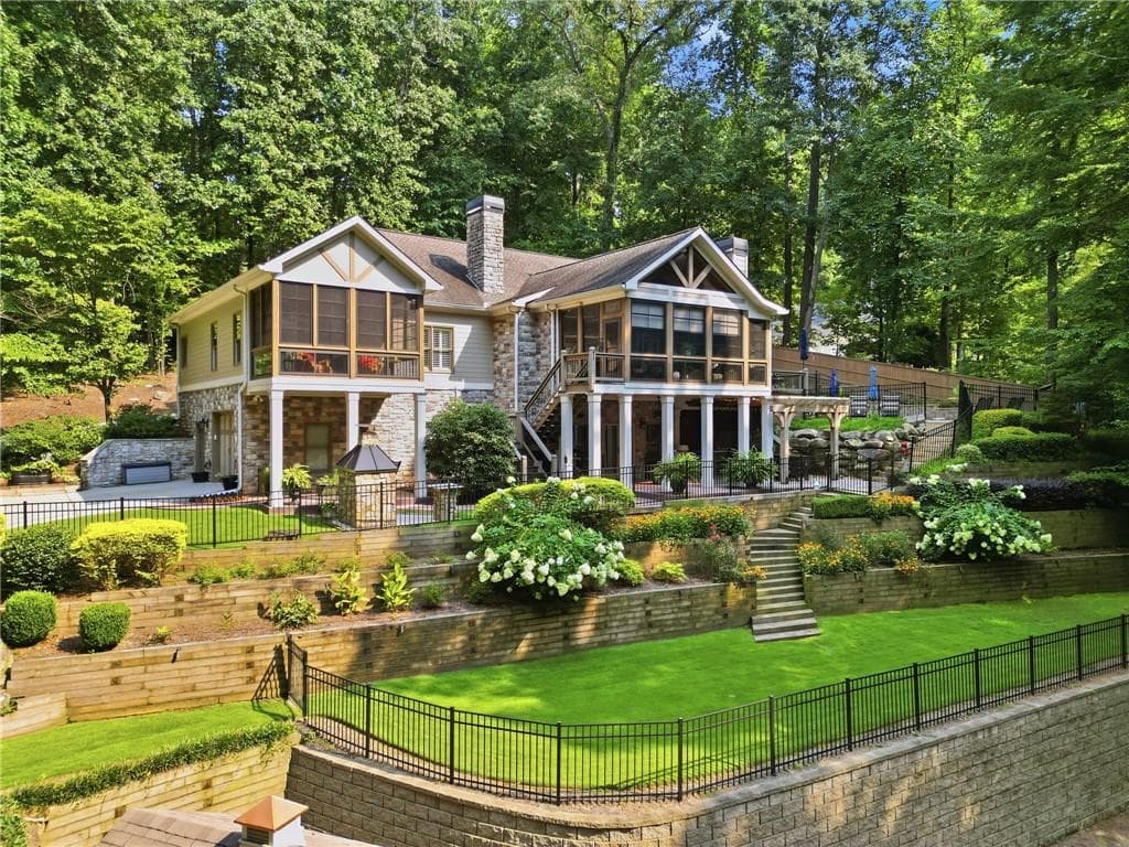 5 bedroom, 4 bathroom, 5,558 sq ft home for sale at 1050 Branch Road, Canton, GA