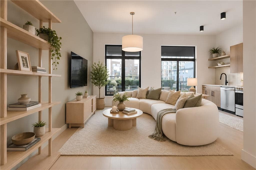 1 bedroom, 1 bathroom, 630 sq ft condominium for sale at 567 Ponce De Leon Avenue 319, Atlanta, GA 30308 — photo 2
