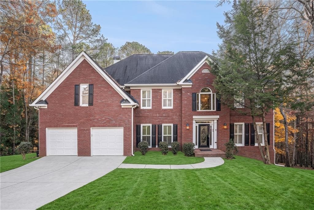 6 bedroom, 4 bathroom, 4,244 sq ft single family residence for sale at 523 Sycamore Point, Woodstock, GA 30189