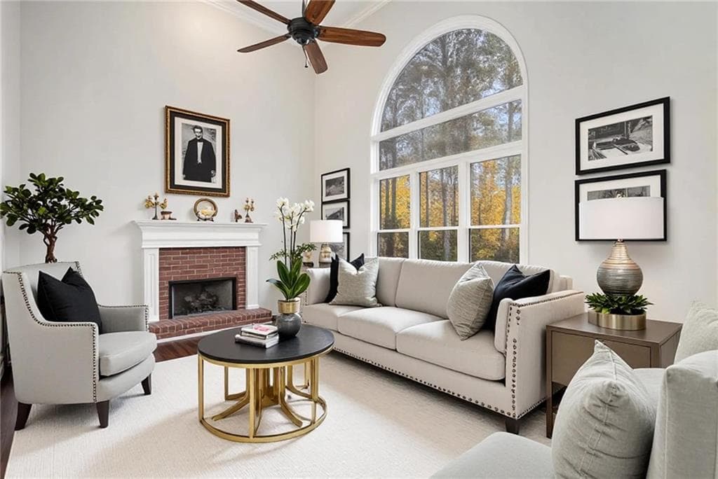 6 bedroom, 4 bathroom, 4,244 sq ft single family residence for sale at 523 Sycamore Point, Woodstock, GA 30189 — photo 2