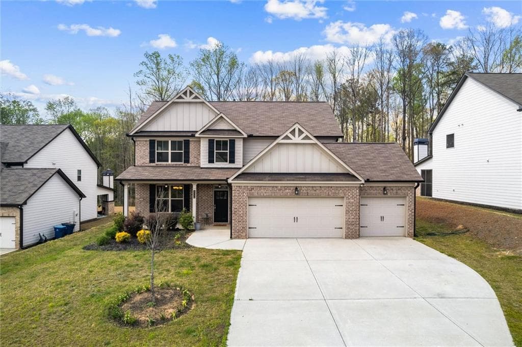 4 bedroom, 3 bathroom, 2,458 sq ft home for sale at 3330 Elkhorn Ridge Run, Dacula, GA
