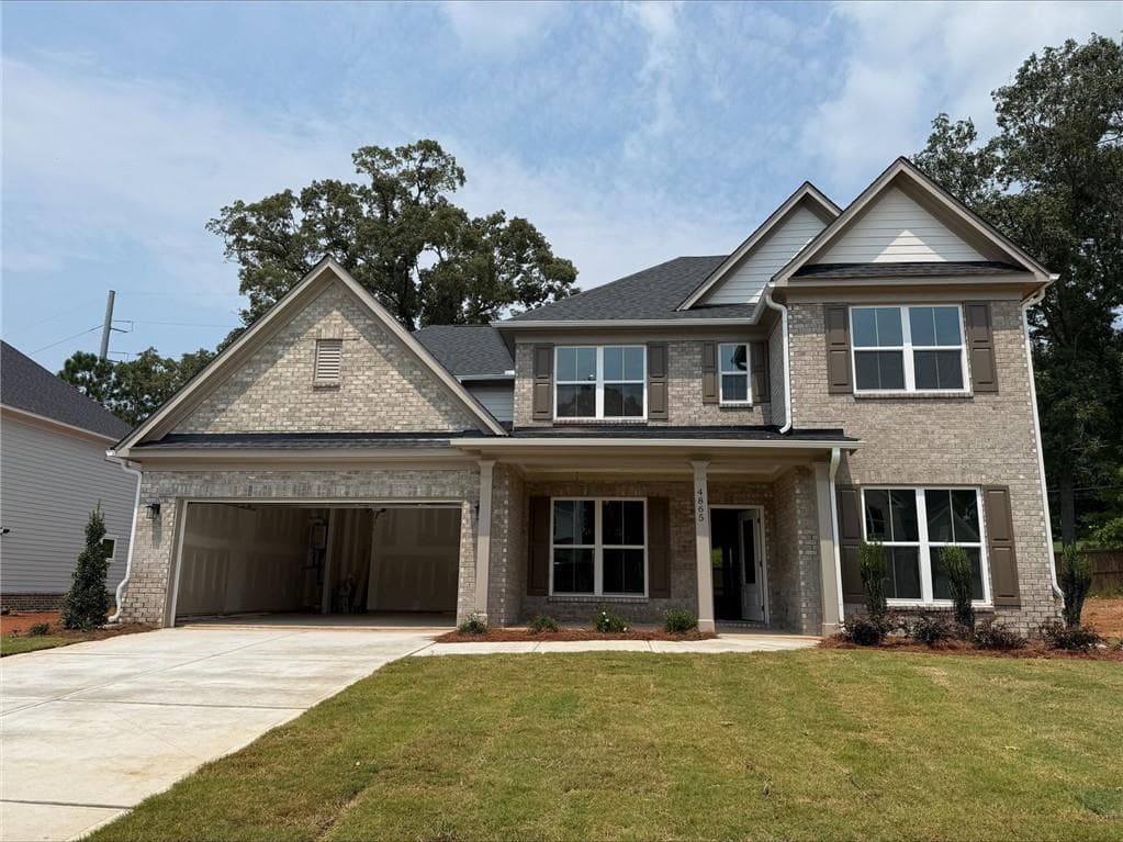 6 bedroom, 4 bathroom, 3,080 sq ft single family residence for sale at 4865 Rosarian Drive, Cumming, GA 30040