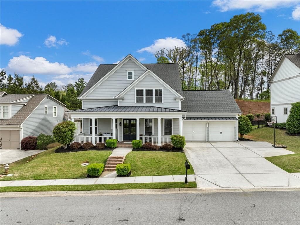 3 bedroom, 3 bathroom, 2,588 sq ft single family residence for sale at 6286 Cedar Springs Lane, Hoschton, GA 30548 — photo 1 of 61