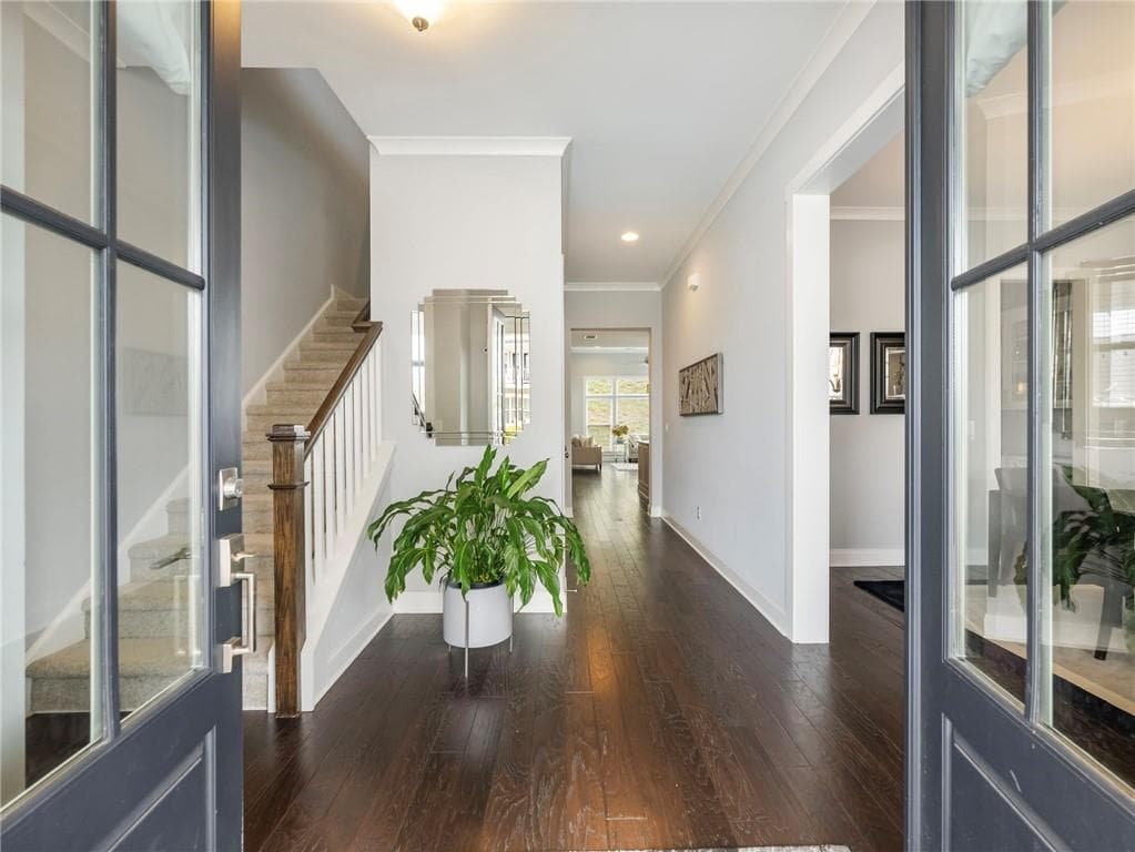 3 bedroom, 3 bathroom, 2,588 sq ft single family residence for sale at 6286 Cedar Springs Lane, Hoschton, GA 30548 — photo 3