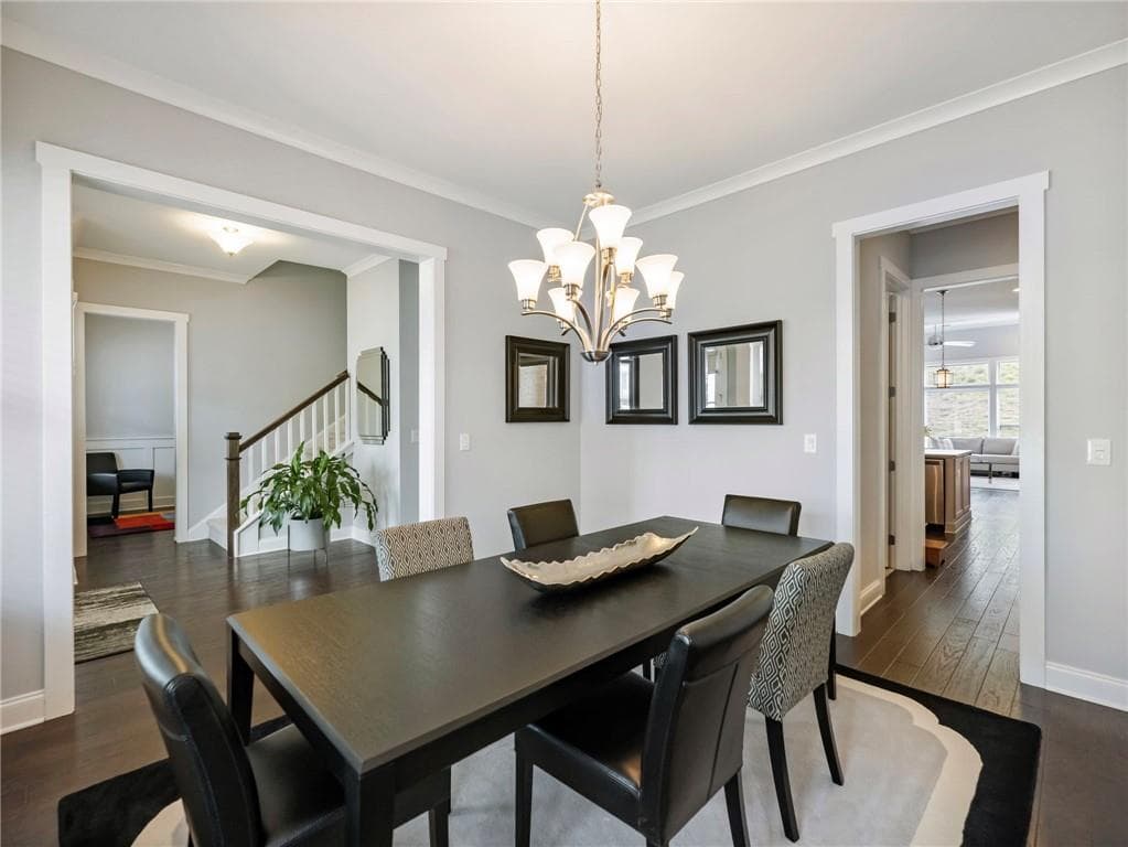 3 bedroom, 3 bathroom, 2,588 sq ft single family residence for sale at 6286 Cedar Springs Lane, Hoschton, GA 30548 — photo 6