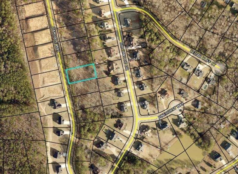 unimproved land for sale at 172 Oakdale Way, Temple, GA 30179 — photo 7