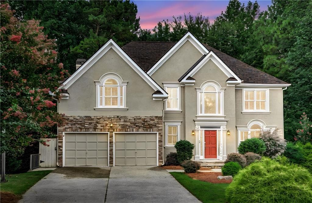 5 bedroom, 5 bathroom, 3,880 sq ft single family residence for sale at 409 Misty Ridge Way, Woodstock, GA 30189 — photo 2