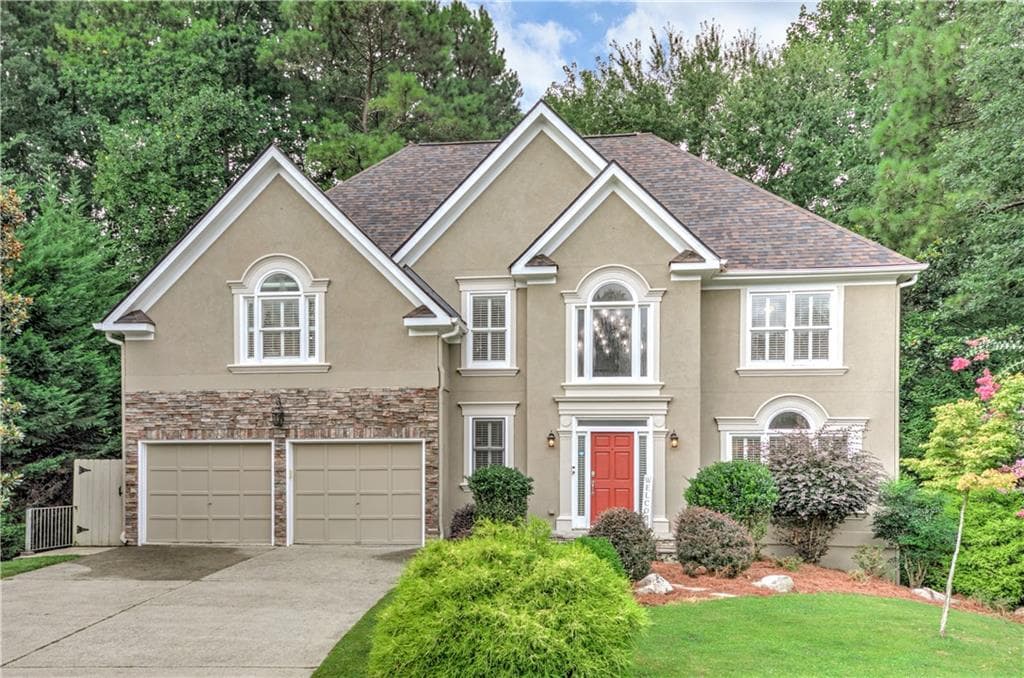 5 bedroom, 5 bathroom, 3,880 sq ft single family residence for sale at 409 Misty Ridge Way, Woodstock, GA 30189 — photo 3