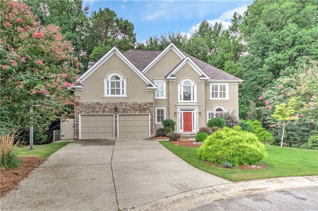5 bedroom, 5 bathroom, 3,880 sq ft single family residence for sale at 409 Misty Ridge Way, Woodstock, GA 30189 — photo 4