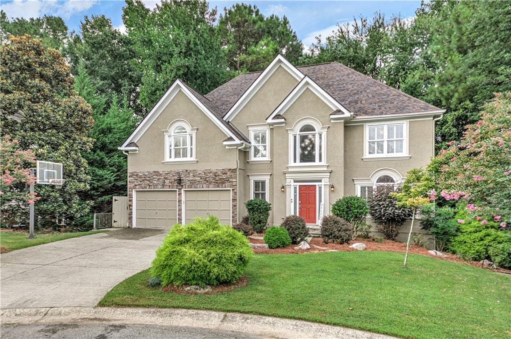 5 bedroom, 5 bathroom, 3,880 sq ft single family residence for sale at 409 Misty Ridge Way, Woodstock, GA 30189 — photo 5