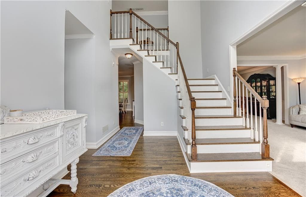 5 bedroom, 5 bathroom, 3,880 sq ft single family residence for sale at 409 Misty Ridge Way, Woodstock, GA 30189 — photo 9