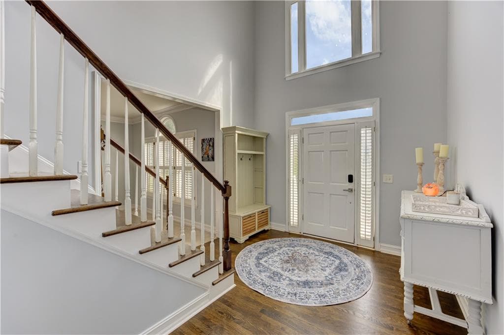5 bedroom, 5 bathroom, 3,880 sq ft single family residence for sale at 409 Misty Ridge Way, Woodstock, GA 30189 — photo 10