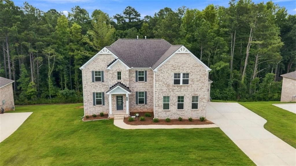 6 bedroom, 5 bathroom, 5,607 sq ft single family residence for sale at 301 Delta Drive, Mcdonough, GA 30252