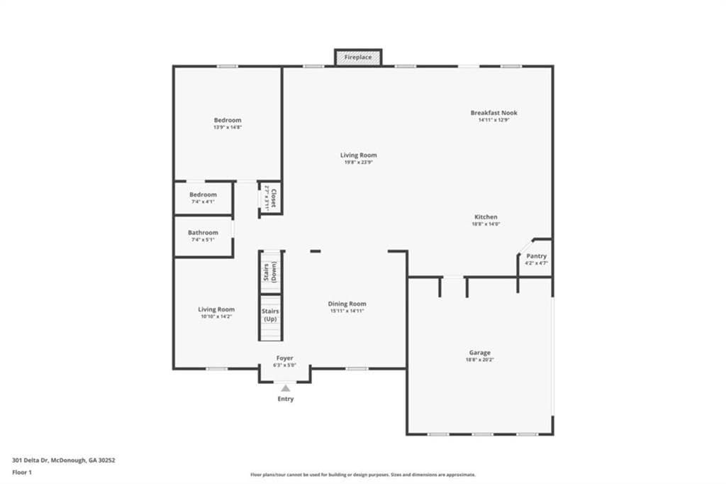 6 bedroom, 5 bathroom, 5,607 sq ft single family residence for sale at 301 Delta Drive, Mcdonough, GA 30252 — photo 7