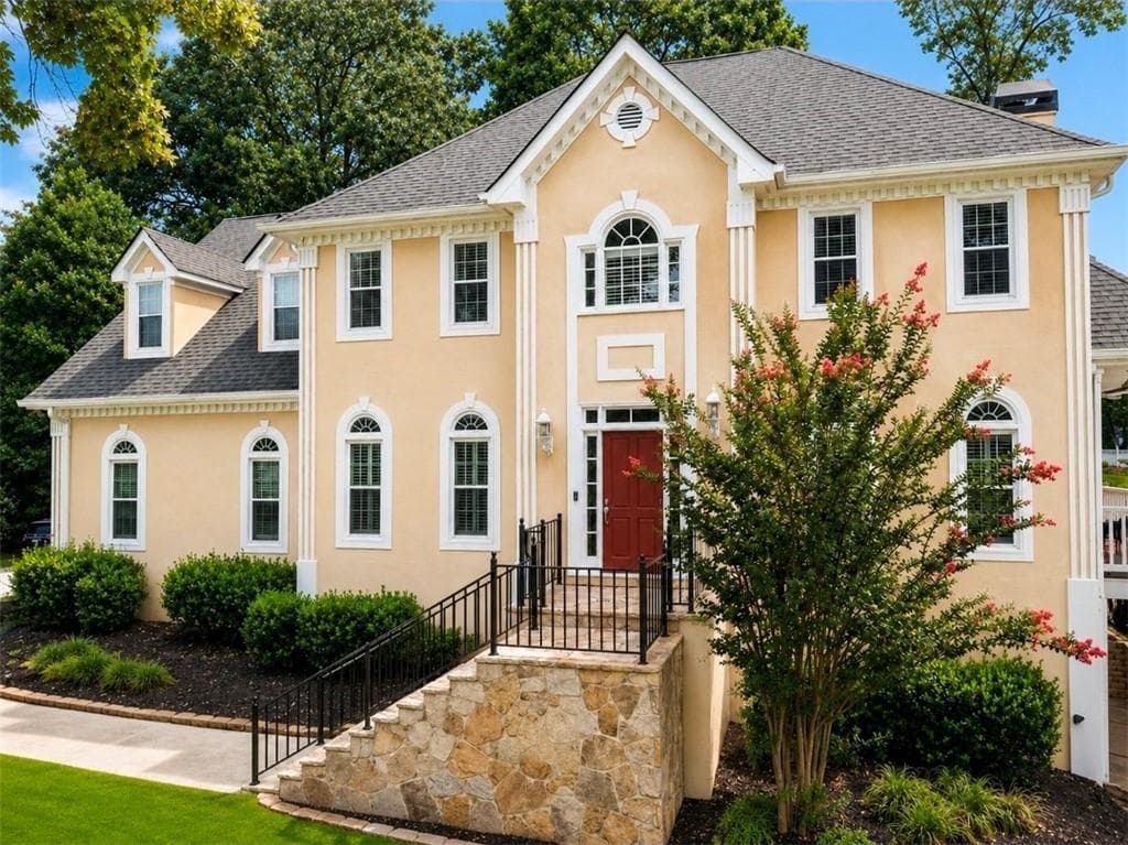 5 bedroom, 4 bathroom, 4,848 sq ft single family residence for sale at 2121 Bennington Court, Lawrenceville, GA 30043