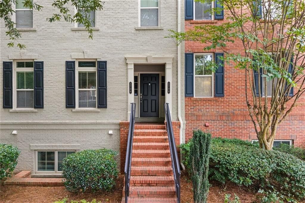 2 bedroom, 2 bathroom, 1,400 sq ft condominium for sale at 2704 Wander Lane, Alpharetta, GA 30022
