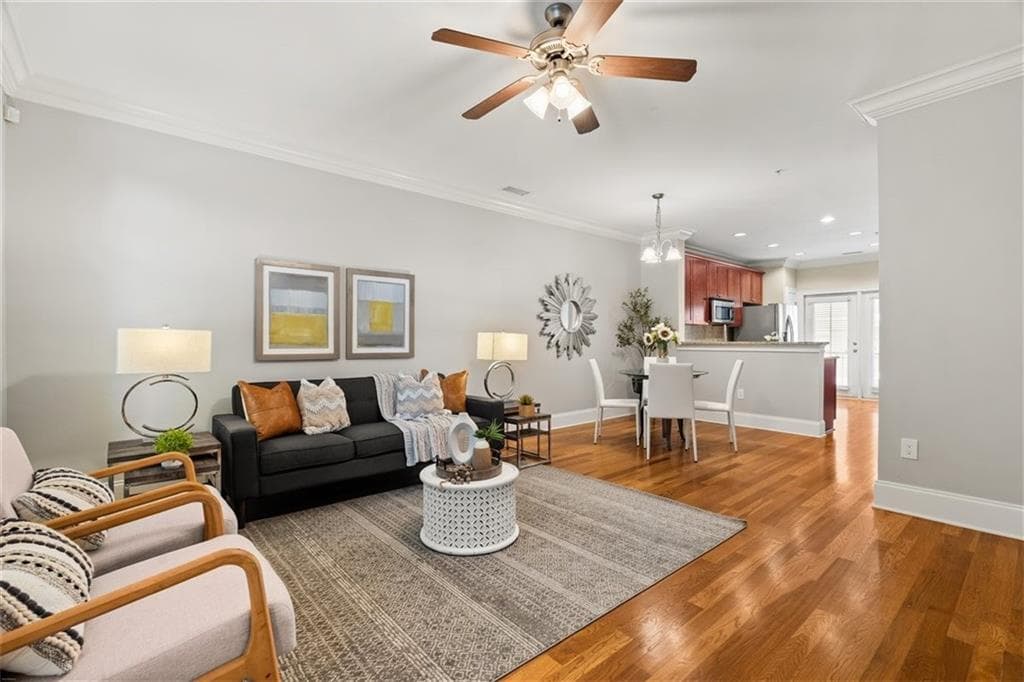 2 bedroom, 2 bathroom, 1,400 sq ft condominium for sale at 2704 Wander Lane, Alpharetta, GA 30022 — photo 2
