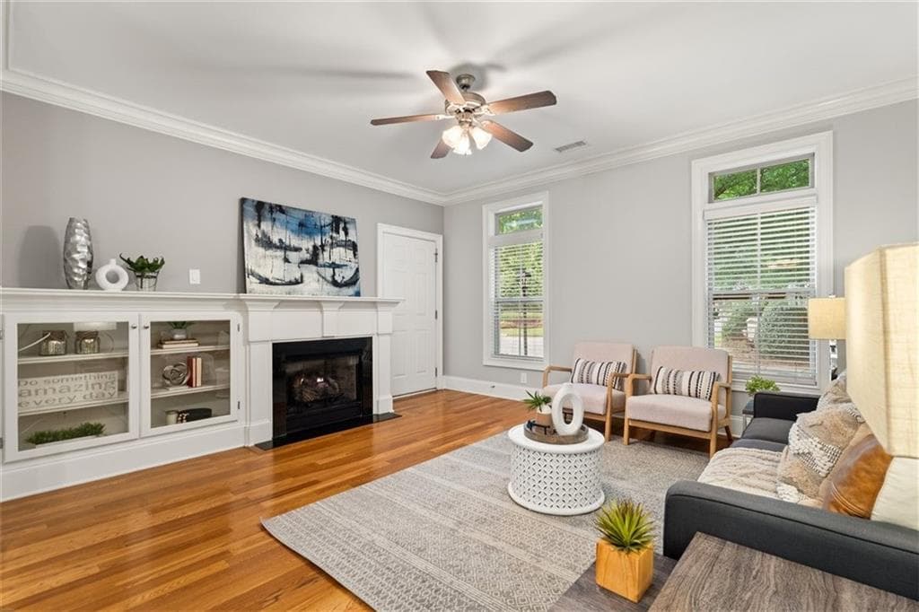 2 bedroom, 2 bathroom, 1,400 sq ft condominium for sale at 2704 Wander Lane, Alpharetta, GA 30022 — photo 3