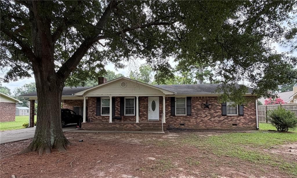 3 bedroom, 2 bathroom, 1,414 sq ft single family residence under contract at 114 Shelia Drive, Cedartown, GA 30125