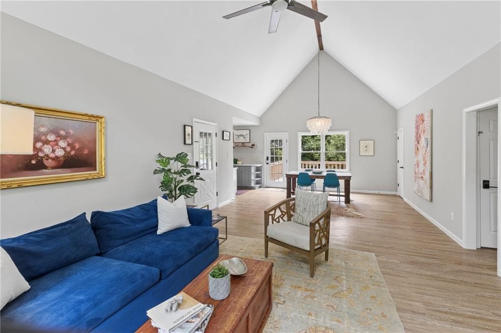 3 bedroom, 2 bathroom, 1,326 sq ft single family residence for sale at 8890 Watkins Road, Chattahoochee Hills, GA 30268 — photo 2