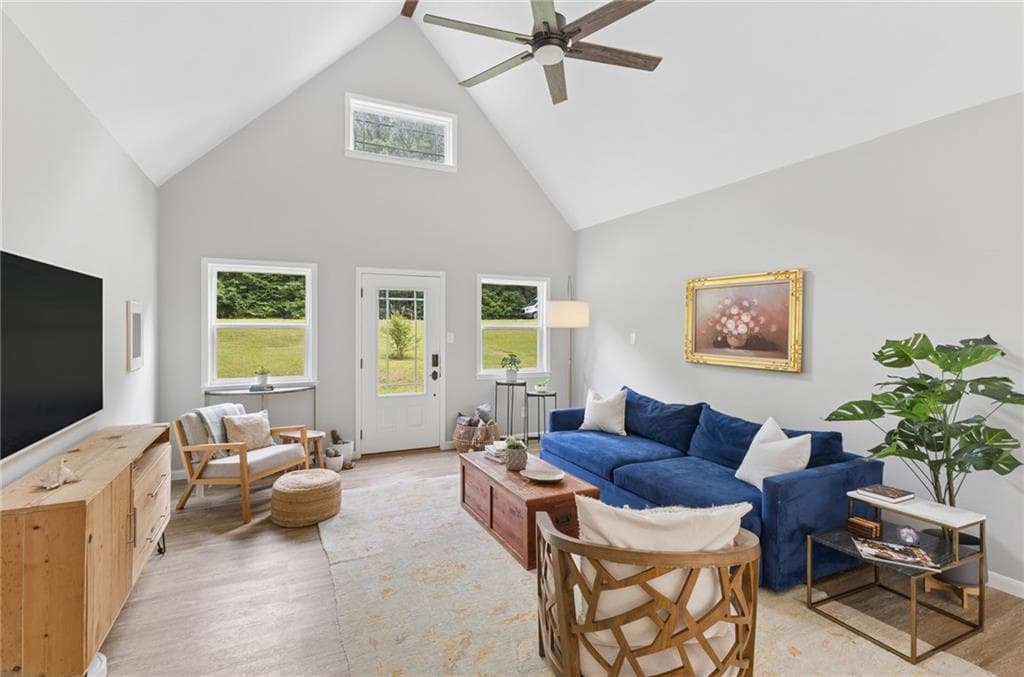 3 bedroom, 2 bathroom, 1,326 sq ft single family residence for sale at 8890 Watkins Road, Chattahoochee Hills, GA 30268 — photo 3