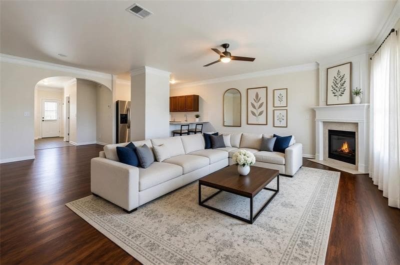 2 bedroom, 3 bathroom, 1,550 sq ft townhouse for rent at 5662 Lawley Drive, Johns Creek, GA 30022 for $2,500 a month — photo 2