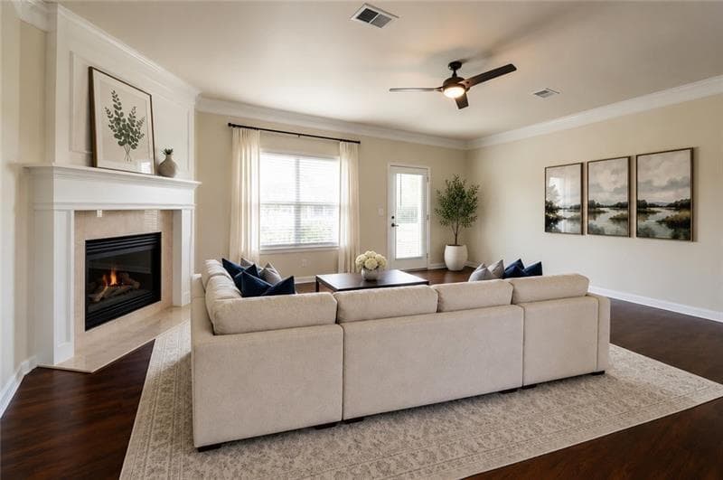 2 bedroom, 3 bathroom, 1,550 sq ft townhouse for rent at 5662 Lawley Drive, Johns Creek, GA 30022 for $2,500 a month — photo 4