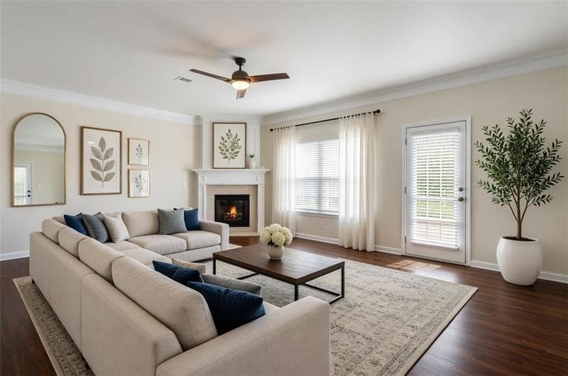 2 bedroom, 3 bathroom, 1,550 sq ft townhouse for rent at 5662 Lawley Drive, Johns Creek, GA 30022 for $2,500 a month — photo 6