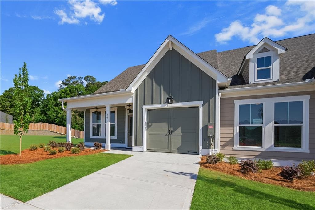 3 bedroom, 4 bathroom, 1,719 sq ft townhouse under contract at 104 Harmony Circle, Cartersville, GA 30120