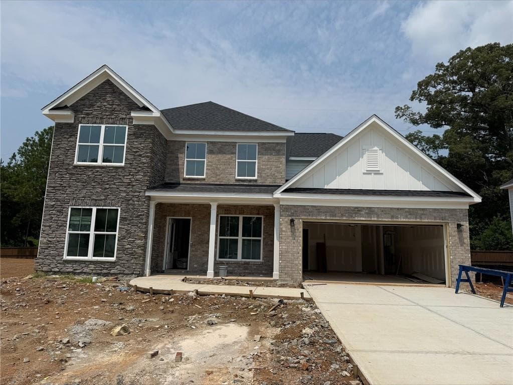 6 bedroom, 4 bathroom, 3,080 sq ft single family residence for sale at 4845 Rosarian Drive, Cumming, GA 30040