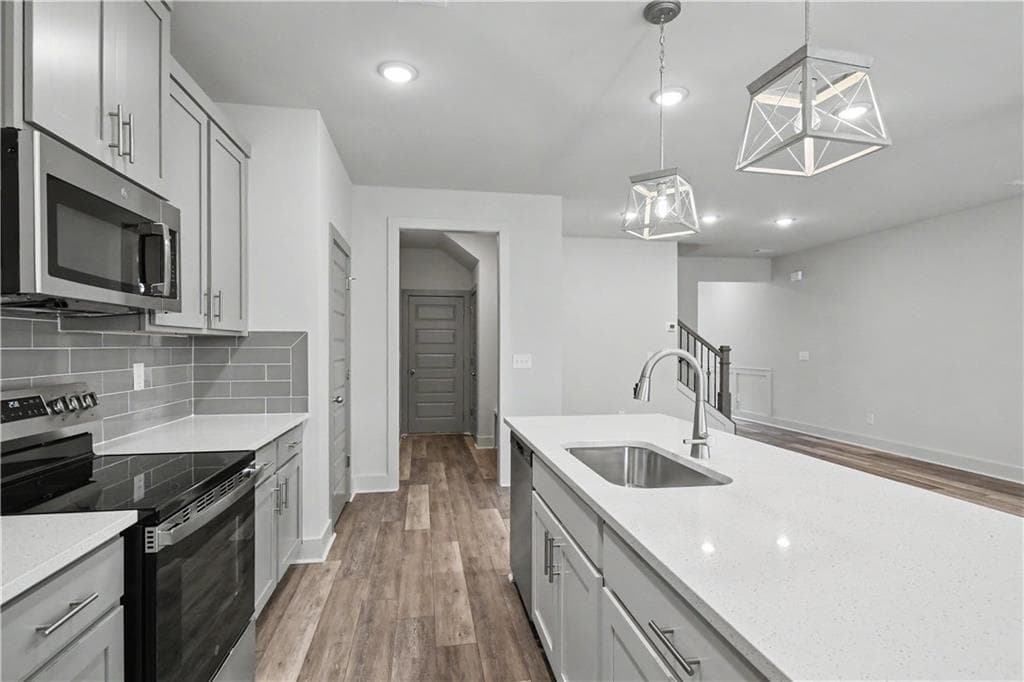 4 bedroom, 3 bathroom, 2,024 sq ft townhouse for rent at 4322 Fern River Bend, Norcross, GA 30093 for $2,800 a month — photo 7