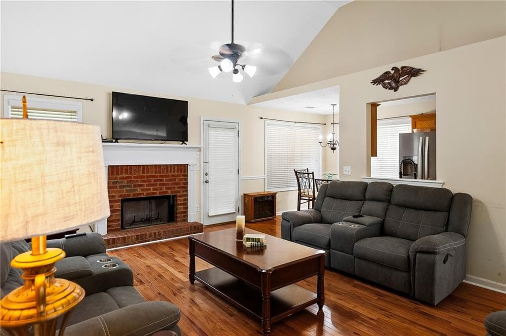 4 bedroom, 3 bathroom, 2,216 sq ft single family residence for sale at 201 Taylor Ridge Trail, Villa Rica, GA 30180 — photo 6
