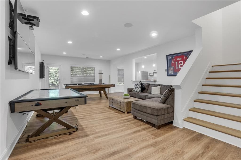 6 bedroom, 5 bathroom, 4,951 sq ft single family residence for sale at 2356 Tilbury Drive, Brookhaven, GA 30319 — photo 8