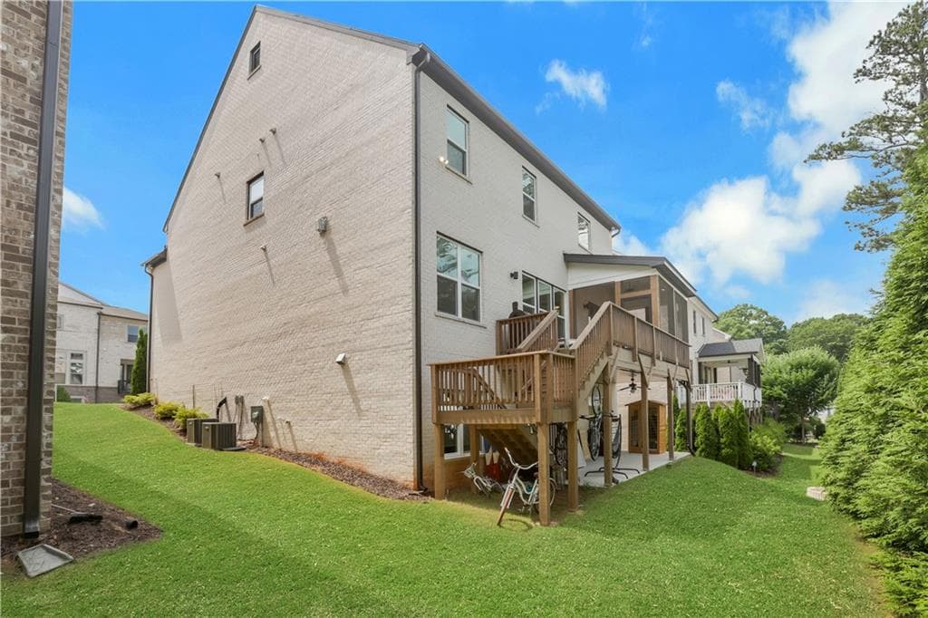 6 bedroom, 5 bathroom, 4,951 sq ft single family residence for sale at 2356 Tilbury Drive, Brookhaven, GA 30319 — photo 2
