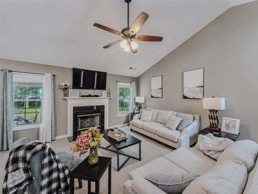 3 bedroom, 2 bathroom, 1,434 sq ft single family residence for sale at 530 Flintlock Drive, Dacula, GA 30019 — photo 2