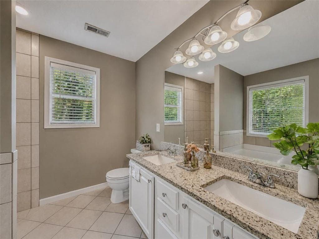 3 bedroom, 2 bathroom, 1,434 sq ft single family residence for sale at 530 Flintlock Drive, Dacula, GA 30019 — photo 5