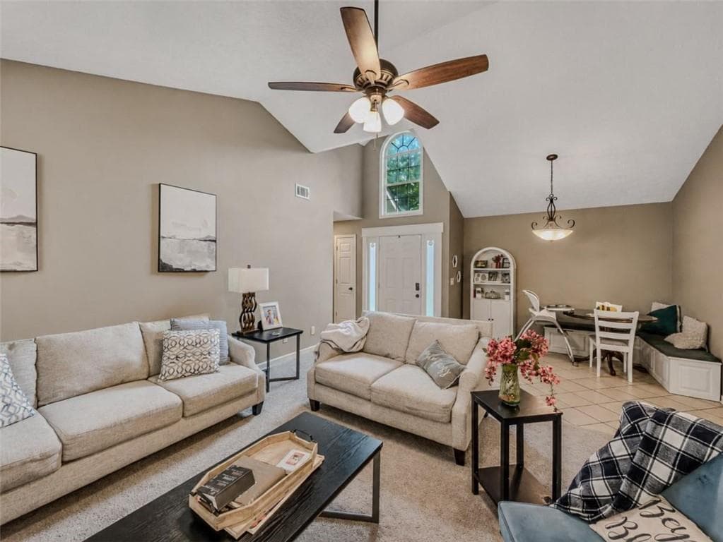 3 bedroom, 2 bathroom, 1,434 sq ft single family residence for sale at 530 Flintlock Drive, Dacula, GA 30019 — photo 9