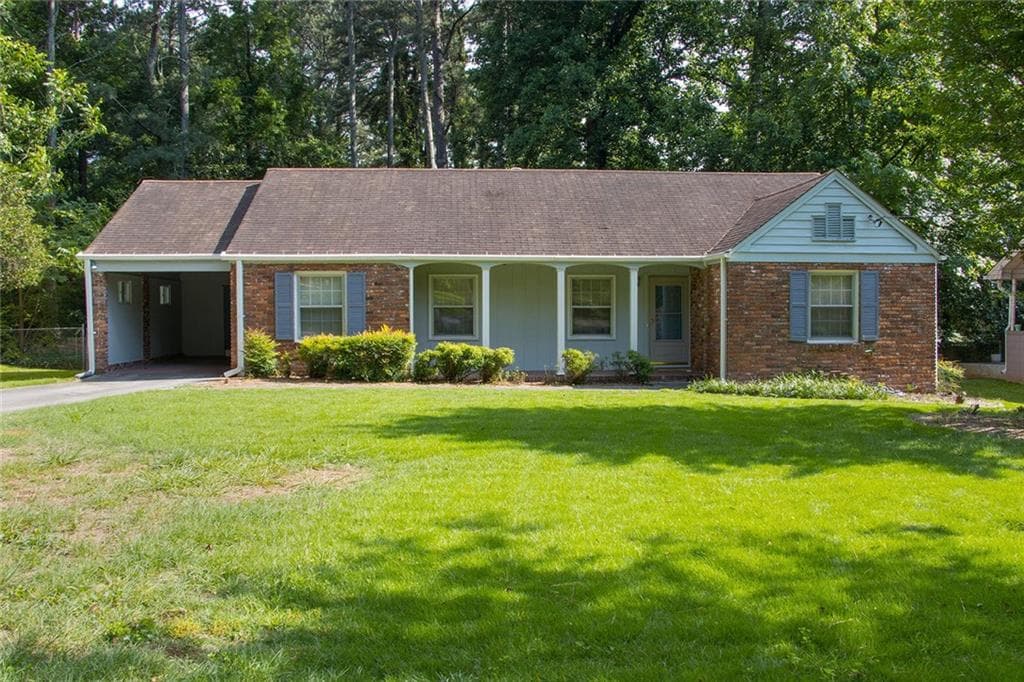 2 bedroom, 2 bathroom single family residence for rent at 3197 Alberta Lane, Tucker, GA 30084 for $2,350 a month — photo 1 of 22