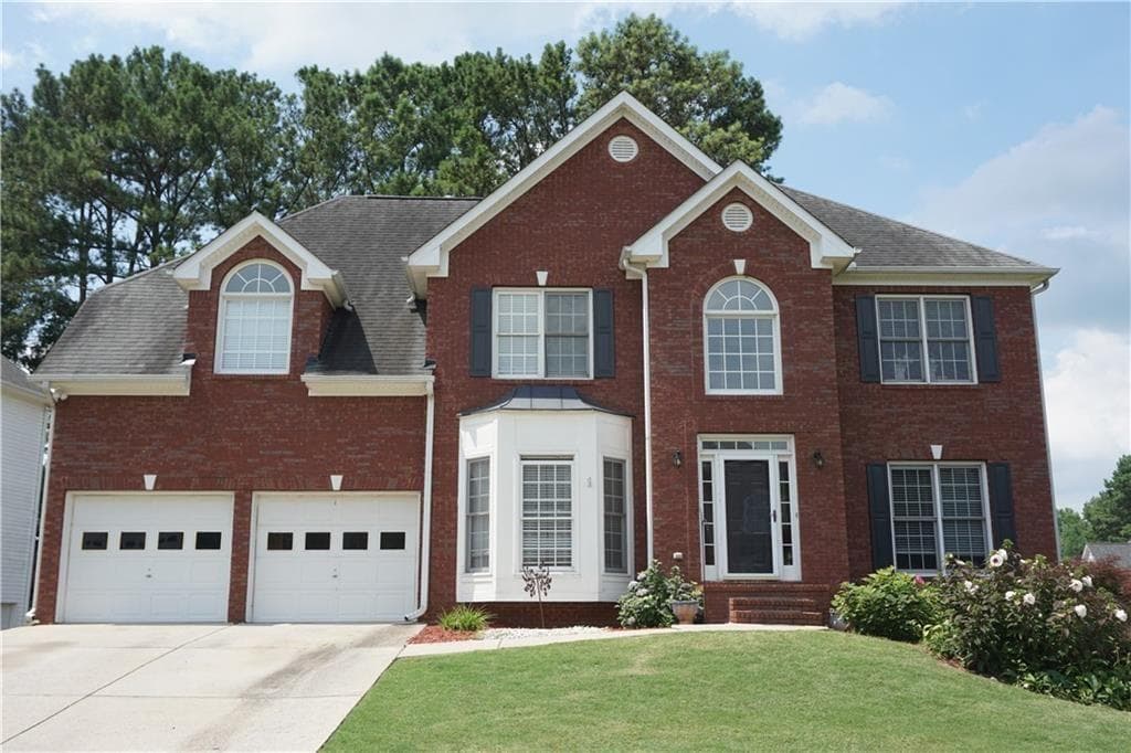 4 bedroom, 3 bathroom, 3,027 sq ft single family residence for sale at 2689 Achillea Court, Marietta, GA 30064