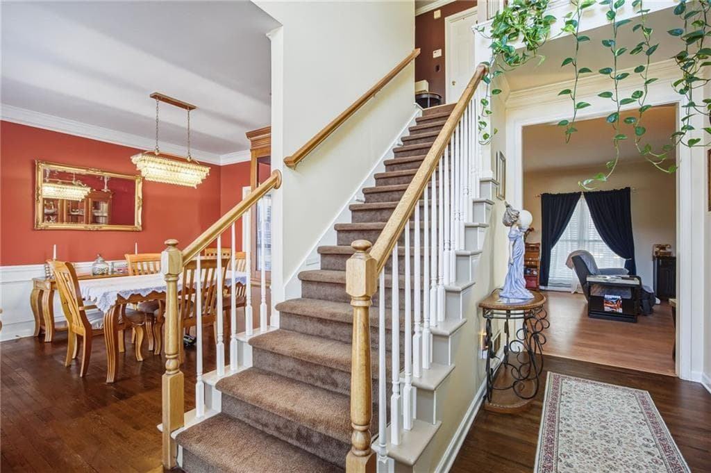 4 bedroom, 3 bathroom, 3,027 sq ft single family residence for sale at 2689 Achillea Court, Marietta, GA 30064 — photo 8