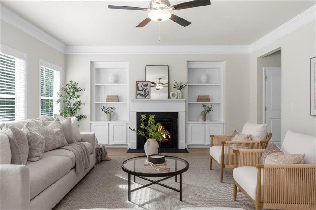 4 bedroom, 3 bathroom, 2,862 sq ft single family residence under contract at 8620 Standing Stone, Ball Ground, GA 30107